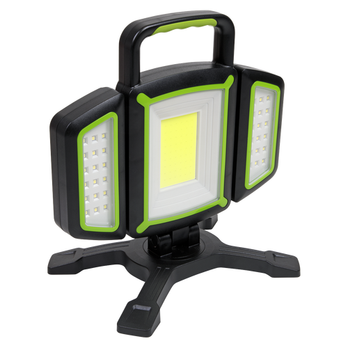 Sealey 18W COB & 9W SMD LED Rechargeable Flexible Floodlight LED18WFL