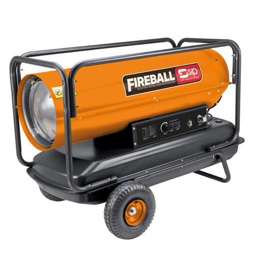 SIP Fireball XD350 Diesel/Paraffin Space Heater 09598