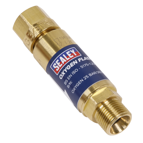 Sealey Oxygen Flash Back Arrestor SGA3/FBA