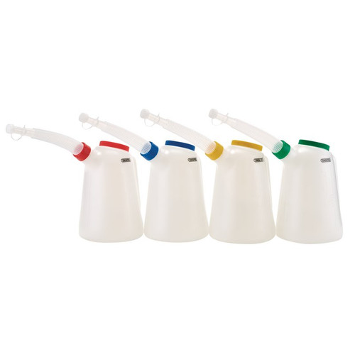 Draper Set of Four 5L Jugs 09181