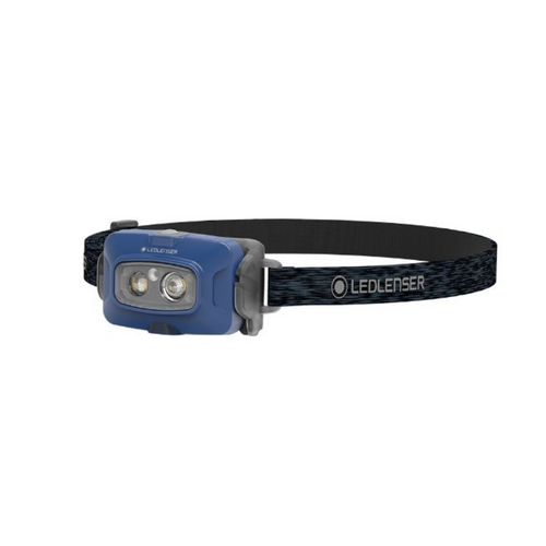 Ledlenser HF4R Core Headlamp, Blue Colour 502791