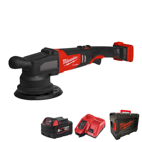 Milwaukee M18 Fuel Random Orbital Polisher with 21mm Stroke M18FROP21-501X