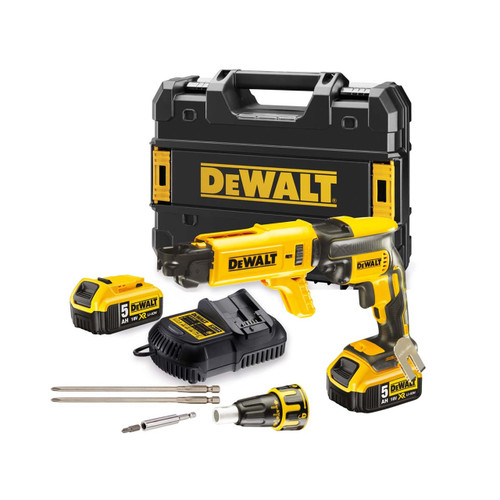 DeWalt DCF620P2K 18v Brushless Cordless Collated Drywall Screwdriver Kit