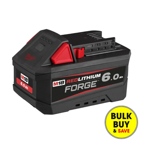 Milwaukee M18 high output  6. amp forge battery bulk buy