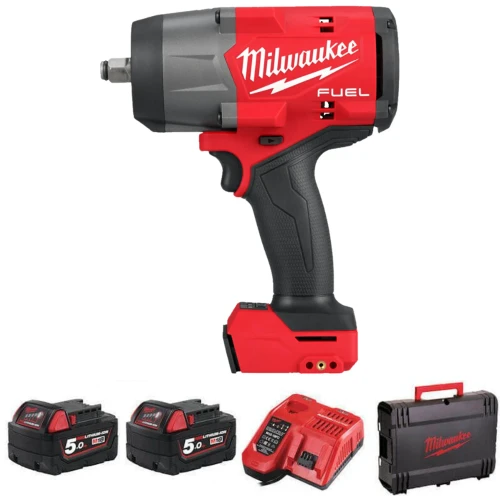 Milwaukee M18 Fuel High Torque Impact Wrench  M18FHIW2F12-502X