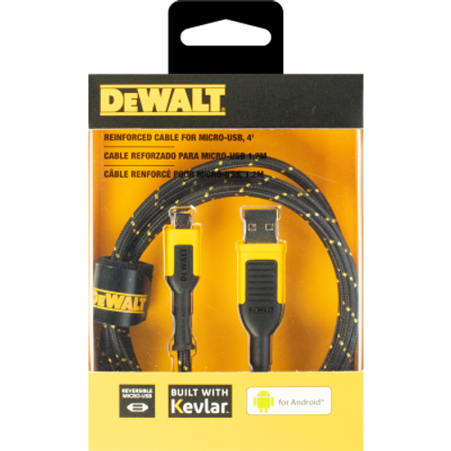 DeWalt Micro-USB Cable 4ft Cable