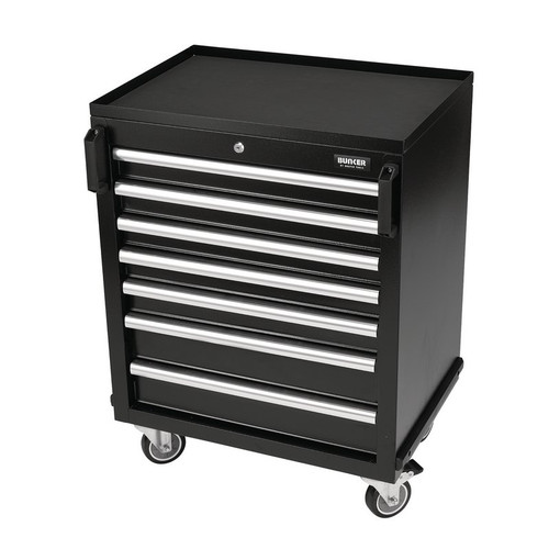 Bunker Modular Mobile Cabinet, 7 Drawers, 646mm