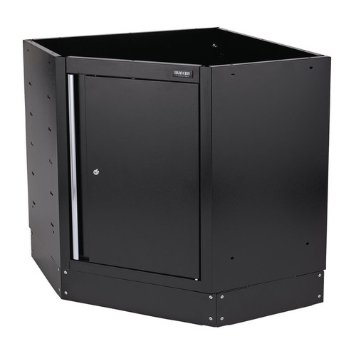 Draper Bunker Modular Corner Floor Cabinet, 865mm