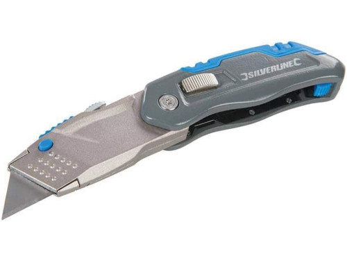 Silverline Folding Retractable Knife 536978