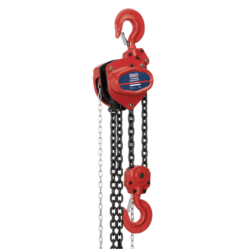 Sealey 5 Tonne Chain Block 3m Drop CB5000