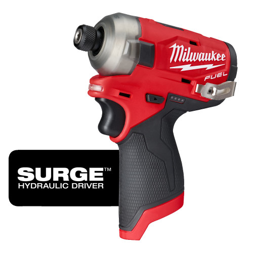 Milwaukee M12 Fuel Surge Impact Driver Body Only M12FQID-0 | 12V IMPACT DRIVER