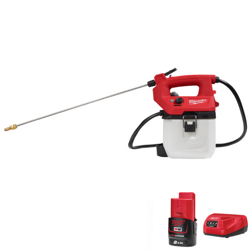 Milwaukee M12 3.7L Chemical Sprayer Kit M12BHCS3L-201