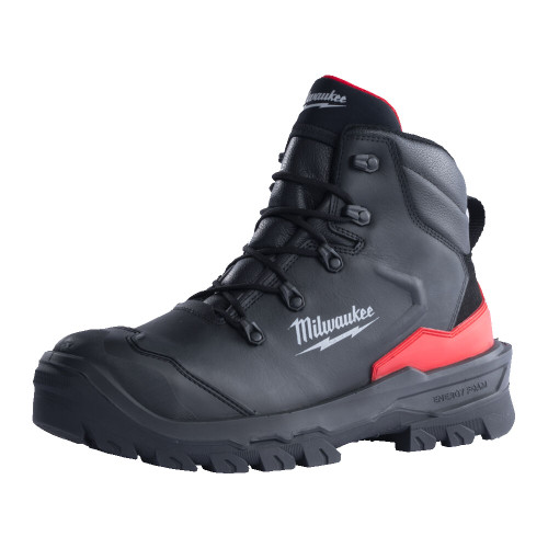 Milwaukee Armourtred S3S Safety Boot Black 1M110111W ESD HRO SC FO LG SR