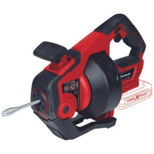 Einhell 18v Power X-Change Cordless Drain Cleaner TE-DA 18/760 Li Solo 4514160