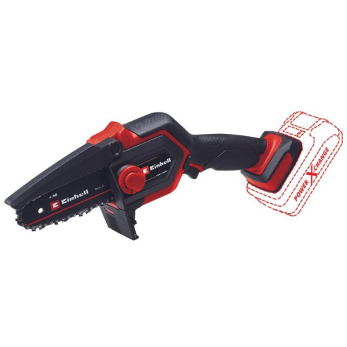 Einhell 18v Power X-Change Cordless Pruning Chainsaw 4600040