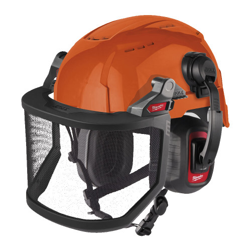 Milwaukee 4932493626 Bolt 200 Outdoor Forestry Helmet Kit