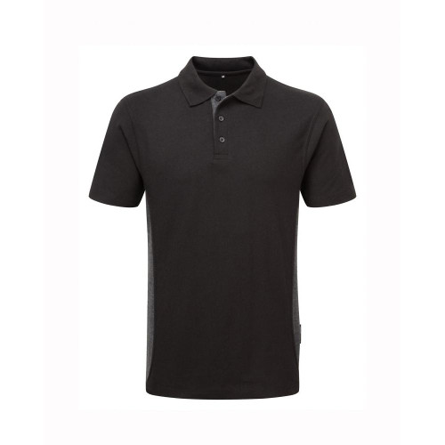 TuffStuff 134 Pro Black Polo Shirt