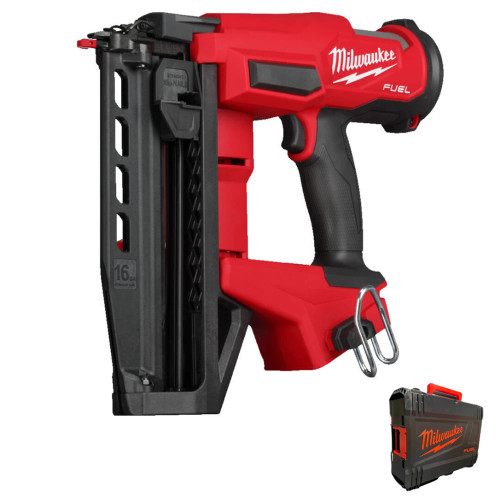 Milwaukee M18FN16GS-0X M18 Fuel 16 GA Straight Finish Nailer