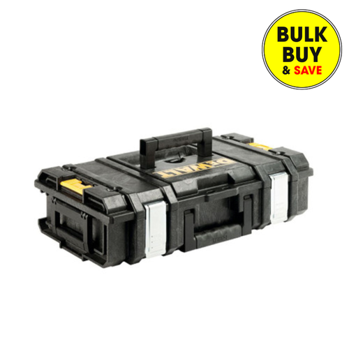 DeWalt ToughSystem DS150: Keep your tools organized and secure with the robust DeWalt ToughSystem DS150, designed for heavy-duty use.