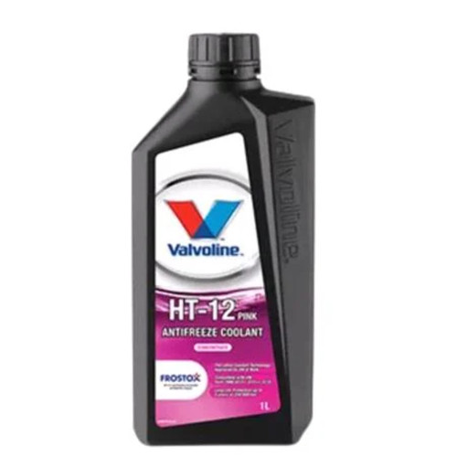 Valvoline HT-12 Pink Ready To Use Antifreeze Coolant 1L