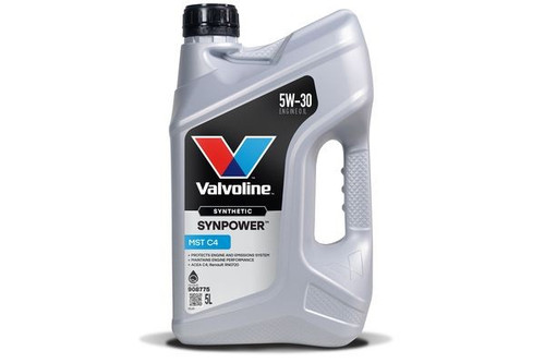 Valvoline 5W30 C4 Fully Synthetic Engine Oil 5L 908775