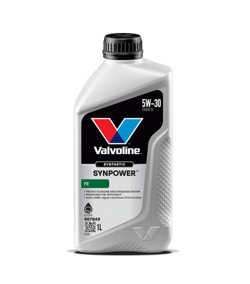 Valvoline FE 5W30 Synthetic Engine Oil 1L 907849