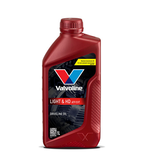 Valvoline Light & Heavy Duty ATF / CVT Fluid 908830