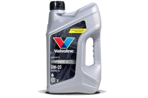 Valvoline FE 0W-20 Fully Synthetic Engine Oil 5L 908770