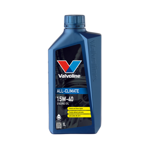 Valvoline All Climate 15W40 Engine Oil 1L 872784