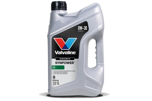 Valvoline FE 0W30 Synthetic Engine Oil 5L 908794