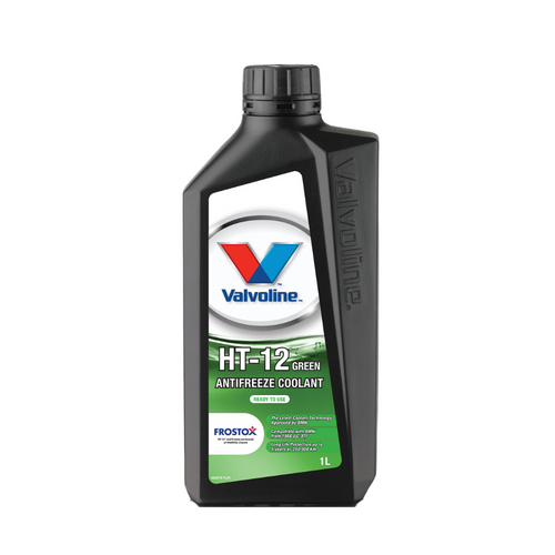 Valvoline HT-12 Green Ready To Use  Antifreeze Coolant 1L 889279