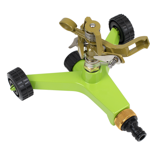 Sealey Pulsating Sprinkler With Metal Wheeled Base JS2034