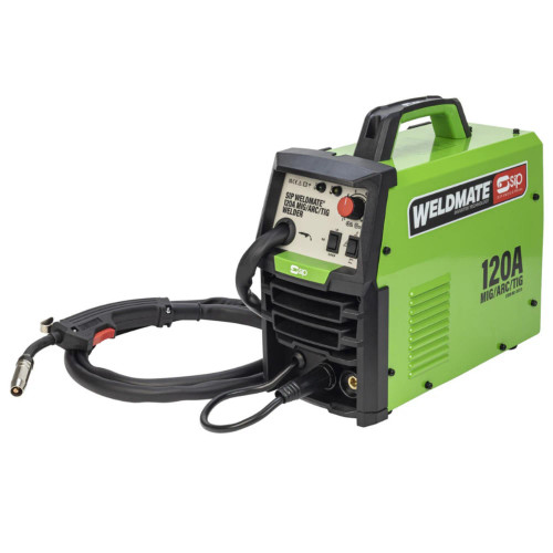 SIP WELDMATE® 120A MIG/ARC/TIG Welder 05731