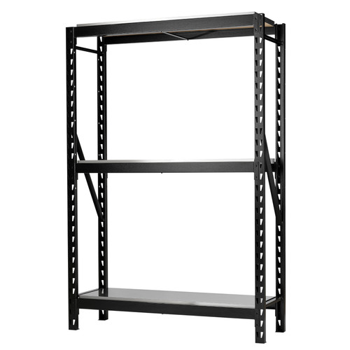 Bunker 14 Piece Modular 3 Tier Racking with Stainless Steel Shelving, 1500mm 27920