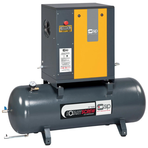SIP RS2.2-10-200BD 200ltr Rotary Screw Compressor 05375