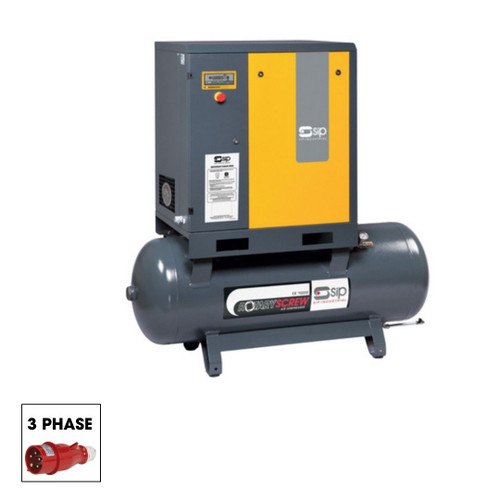 SIP RS11-10-500BD 500ltr Rotary Screw Compressor 06200