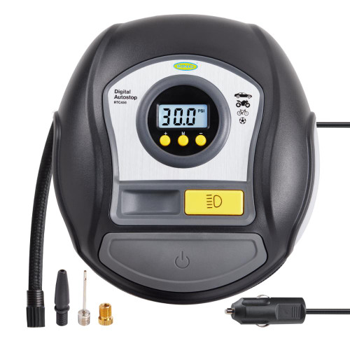 Ring Automotive RTC450 Value Digital Tyre Inflator with Auto-Stop