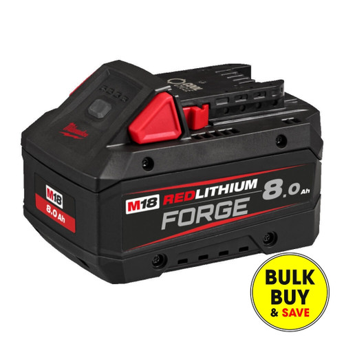 Milwaukee high output forge 8.0Ah battery bulk buy