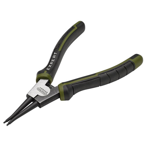 Draper Expert Straight Internal Circlip Pliers, 180mm 28621