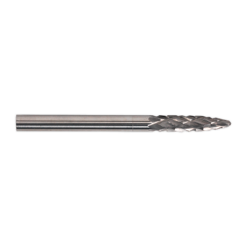 Sealey Micro Carbide Burr Ball Nose Tree Pack of 3 MCB006
