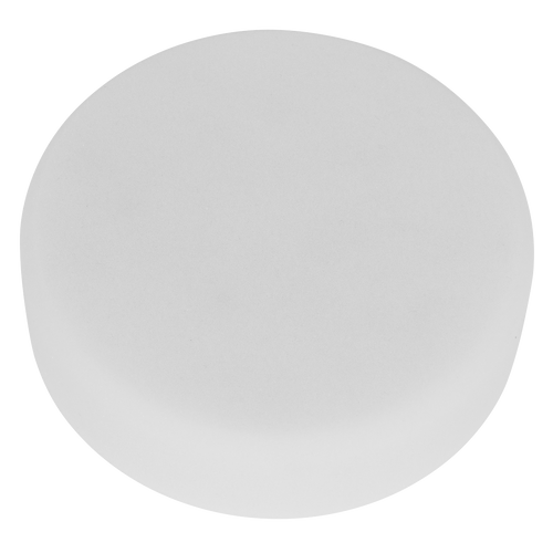 Sealey Buffing & Polishing Foam Head Hook-and-Loop Ø150 x 50mm White/Dense PTCCHV150W