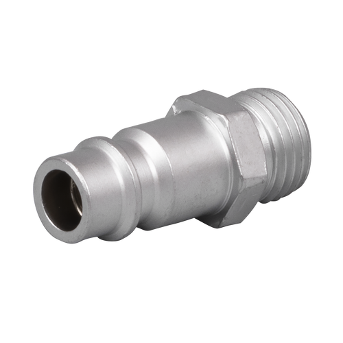 Sealey High Flow Screwed Adaptor Male 1/4"BSPT - Pack of 5 ACH04