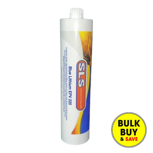 SLS Blue Lithium EPV 220 500g Grease Cartridge 209377 Bulk Buy