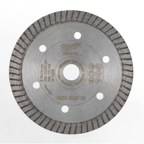 Milwaukee Contractor DHTS 76MM Blade 4932464715