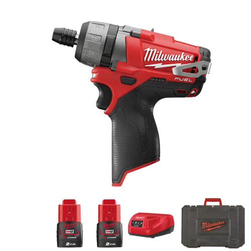 Milwaukee M12 Fuel Sub Compact Driver Kit M12CD-202C