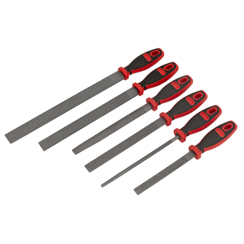 Sealey Rasp File Set 6pc AKR06