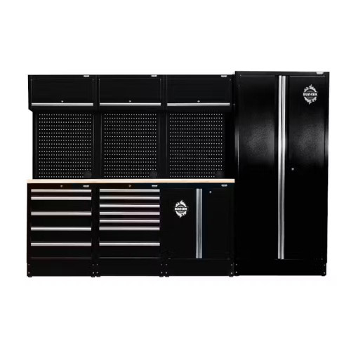 Bunker 15 Piece Modular Storage Combo With Worktop, 2955mm 27203