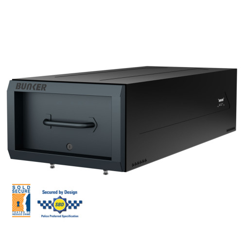 Bunker S1 Sliding Box, Grey Colour 07135