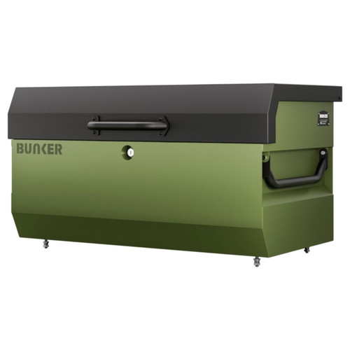 Bunker T1 Storage Box, Green Colour 31772