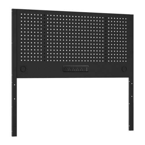 Sealey Superline PRO Modular Pegboard Back Panel with Power Bar 1500mm APMWB60PB